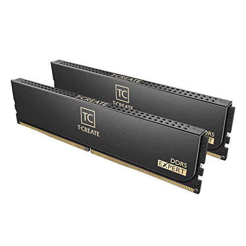 TEAMGROUP T-Create Expert 64 GB (2 x 32 GB) DDR5-6000 CL34 Memory