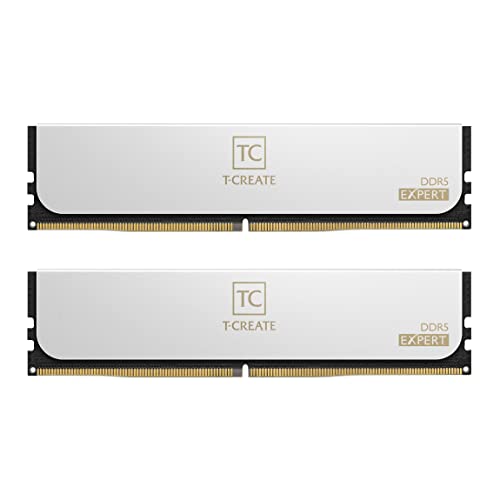 TEAMGROUP T-Create Expert 64 GB (2 x 32 GB) DDR5-6400 CL34 Memory