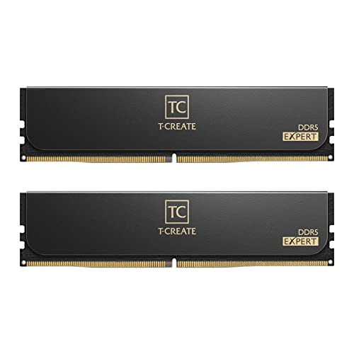 TEAMGROUP T-Create Expert 48 GB (2 x 24 GB) DDR5-7200 CL34 Memory