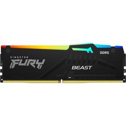 Kingston FURY Beast RGB 32 GB (1 x 32 GB) DDR5-6000 CL36 Memory