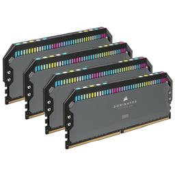Corsair Dominator Platinum RGB 64 GB (4 x 16 GB) DDR5-5600 CL36 Memory