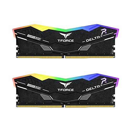 TEAMGROUP T-Force DELTAα RGB 32 GB (2 x 16 GB) DDR5-6000 CL38 Memory