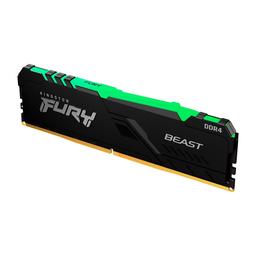 Kingston FURY Beast RGB 8 GB (1 x 8 GB) DDR4-3600 CL17 Memory