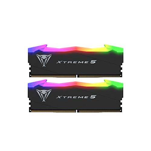 Patriot Viper Xtreme 5 RGB 32 GB (2 x 16 GB) DDR5-8000 CL38 Memory
