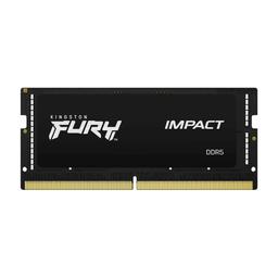 Kingston FURY Impact 32 GB (1 x 32 GB) DDR5-5600 SODIMM CL40 Memory