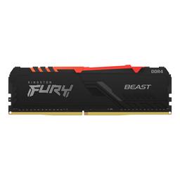 Kingston FURY Beast RGB 32 GB (1 x 32 GB) DDR4-3200 CL16 Memory