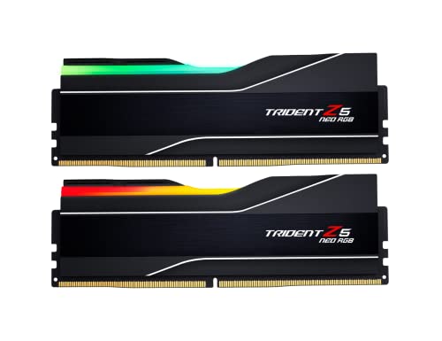 G.Skill Trident Z5 Neo RGB 48 GB (2 x 24 GB) DDR5-6000 CL40 Memory
