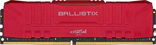 Crucial Ballistix 8 GB (1 x 8 GB) DDR4-3200 CL16 Memory