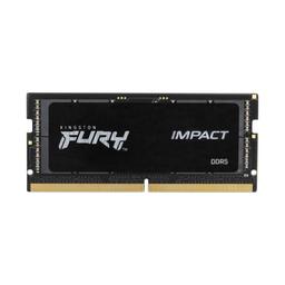 Kingston FURY Impact 16 GB (1 x 16 GB) DDR5-5600 SODIMM CL40 Memory