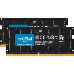 Crucial CT2K32G52C42S5 64 GB (2 x 32 GB) DDR5-5200 SODIMM CL42 Memory