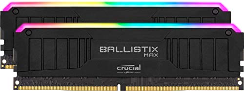 Crucial Ballistix MAX RGB 32 GB (2 x 16 GB) DDR4-4400 CL19 Memory