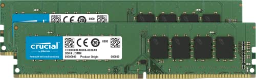 Crucial CT2K8G4DFRA266 16 GB (2 x 8 GB) DDR4-2666 CL19 Memory