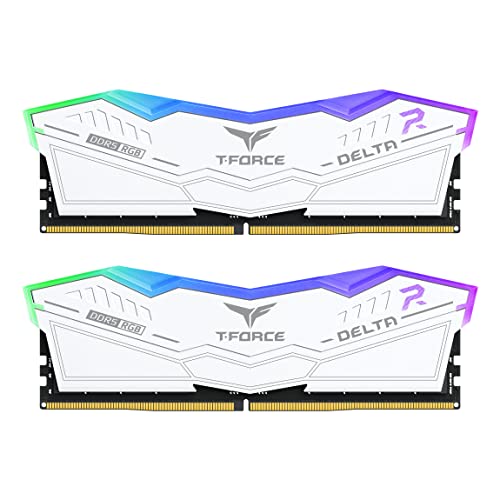 TEAMGROUP T-Force Delta RGB 48 GB (2 x 24 GB) DDR5-6800 CL36 Memory