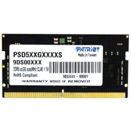 Patriot Signature Line 32 GB (1 x 32 GB) DDR5-4800 SODIMM CL46 Memory