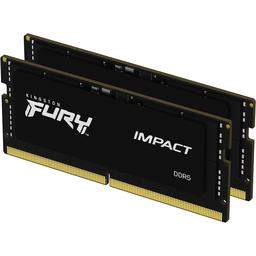 Kingston FURY Impact 32 GB (1 x 32 GB) DDR5-5600 SODIMM CL40 Memory