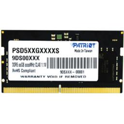 Patriot Signature Line 16 GB (1 x 16 GB) DDR5-4800 SODIMM CL46 Memory