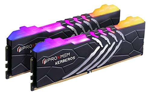 PROXMEM KERBEROS 16 GB (2 x 8 GB) DDR4-3200 CL18 Memory