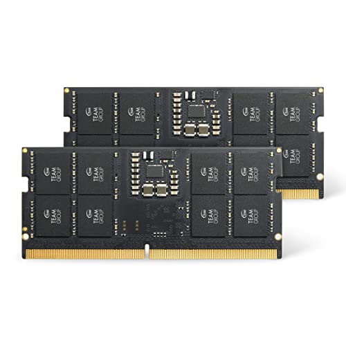 TEAMGROUP Elite 32 GB (2 x 16 GB) DDR5-5200 SODIMM CL42 Memory