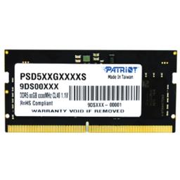 Patriot Signature Line 8 GB (1 x 8 GB) DDR5-4800 SODIMM CL46 Memory