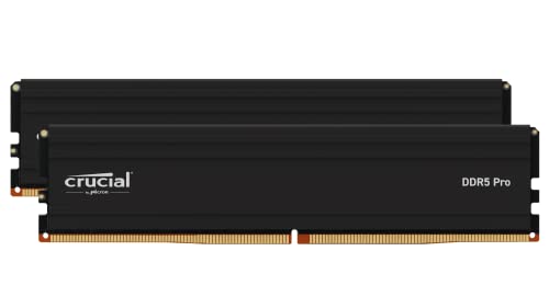 Crucial Pro 48 GB (2 x 24 GB) DDR5-5600 CL46 Memory