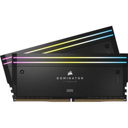 Corsair Dominator Titanium 96 GB (2 x 48 GB) DDR5-6600 CL32 Memory