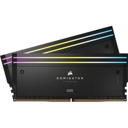 Corsair Dominator Titanium 96 GB (2 x 48 GB) DDR5-6400 CL32 Memory
