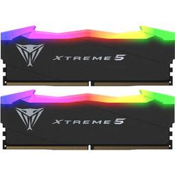 Patriot Viper Xtreme 5 RGB 48 GB (2 x 24 GB) DDR5-8000 CL38 Memory