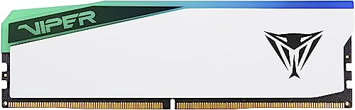 Patriot Viper Elite 5 RGB 16 GB (1 x 16 GB) DDR5-5600 CL38 Memory