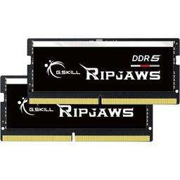 G.Skill Ripjaws 32 GB (2 x 16 GB) DDR5-5600 SODIMM CL40 Memory