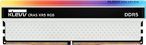 Klevv CRAS XR5 RGB 32 GB (2 x 16 GB) DDR5-7200 CL36 Memory