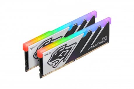 Apacer Panther RGB 32 GB (2 x 16 GB) DDR5-6000 CL40 Memory