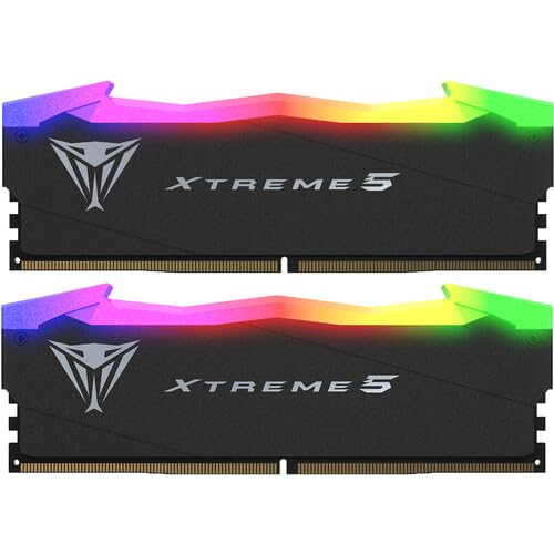 Patriot Viper Xtreme 5 RGB 48 GB (2 x 24 GB) DDR5-7600 CL36 Memory