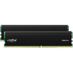 Crucial Pro 64 GB (2 x 32 GB) DDR4-3200 CL22 Memory