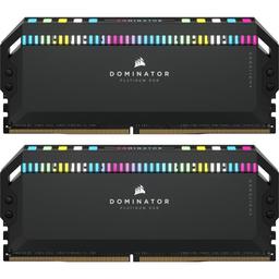 Corsair Dominator Platinum RGB 64 GB (2 x 32 GB) DDR5-6600 CL32 Memory