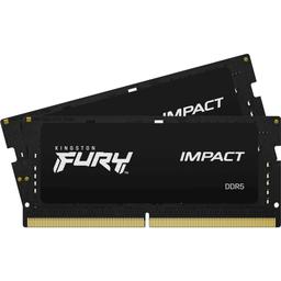 Kingston FURY Impact 16 GB (2 x 8 GB) DDR5-4800 SODIMM CL38 Memory