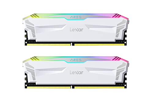 Lexar Ares RGB 16 GB (2 x 8 GB) DDR4-3866 CL18 Memory