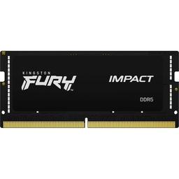Kingston FURY Impact 16 GB (1 x 16 GB) DDR5-6400 SODIMM CL38 Memory