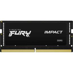 Kingston FURY Impact 32 GB (1 x 32 GB) DDR5-4800 SODIMM CL38 Memory