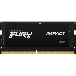 Kingston FURY Impact 8 GB (1 x 8 GB) DDR5-4800 SODIMM CL38 Memory