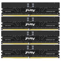 Kingston FURY Renegade Pro 128 GB (4 x 32 GB) Registered DDR5-5600 CL36 Memory
