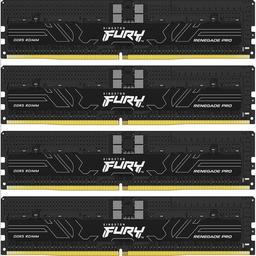 Kingston FURY Renegade Pro 64 GB (4 x 16 GB) Registered DDR5-6800 CL48 Memory