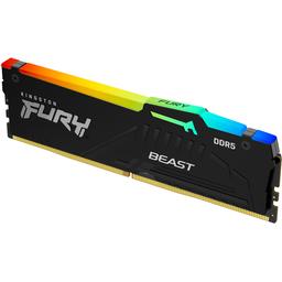 Kingston FURY Beast RGB 16 GB (1 x 16 GB) DDR5-6400 CL32 Memory