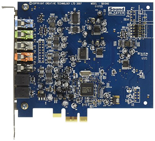 Creative Labs Sound Blaster X-Fi Xtreme Audio 24-bit 96 kHz Sound Card
