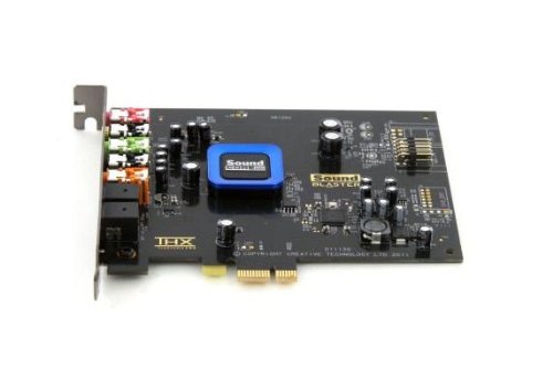 Creative Labs Recon3D PCIe 24-bit 96 kHz Sound Card