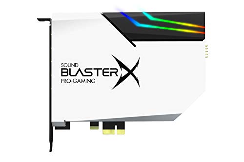 Creative Labs Sound BlasterX AE-5 Plus Pure 32-bit 384 kHz Sound Card