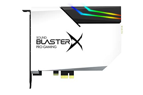 Creative Labs Sound BlasterX AE-5 Pure 32-bit 384 kHz Sound Card