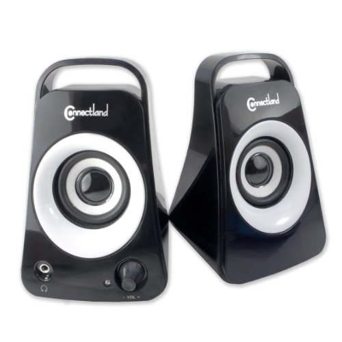 Syba CL-SPK20115 6 W 2.0 Channel Speakers