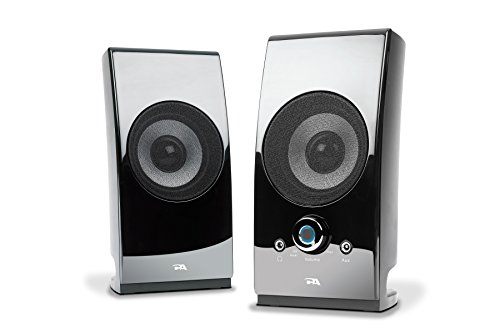 Cyber Acoustics CA-2027 5 W 2.0 Channel Speakers