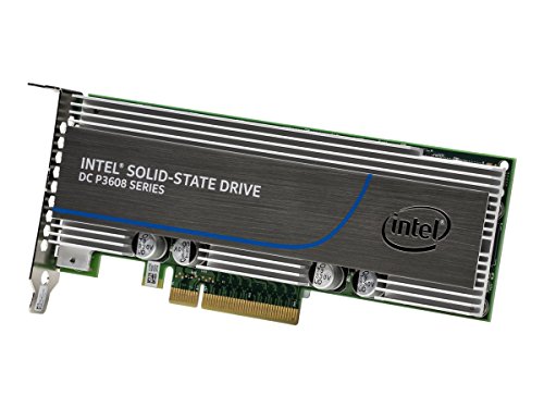 Intel DC P3608 3.2 TB PCIe NVME Solid State Drive