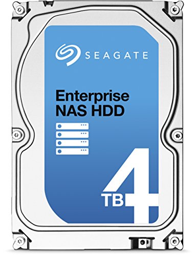 Seagate Enterprise NAS 4 TB 3.5" 7200 RPM Internal Hard Drive